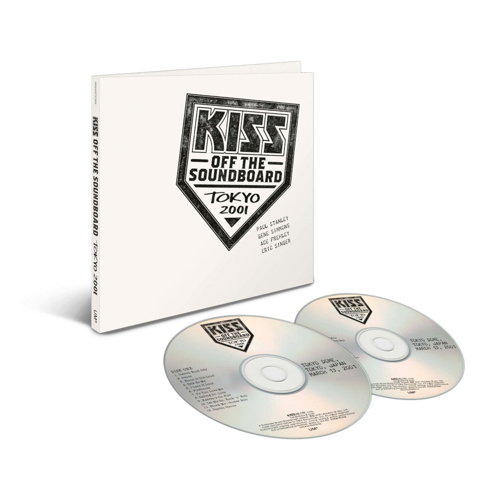 OFF THE SOUNDBOARD - Kiss DE