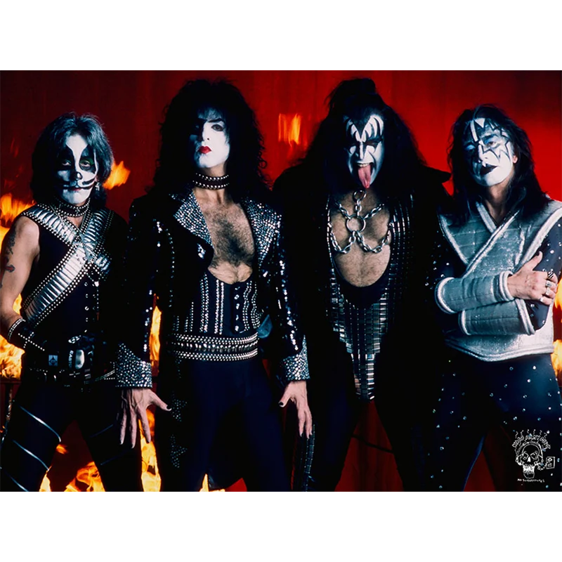 KISS Reunion Lenticular Poster  Poster 457591