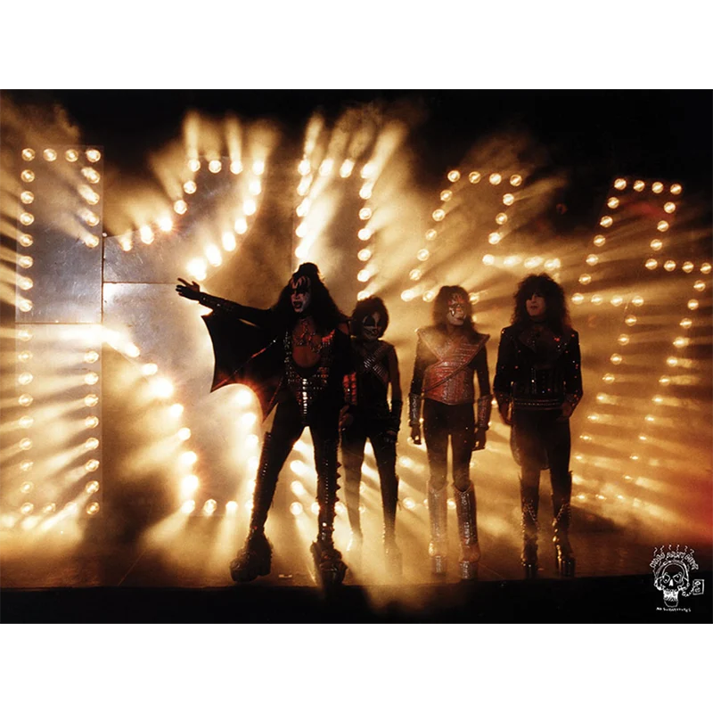 KISS Reunion Lenticular Poster  Poster 457589