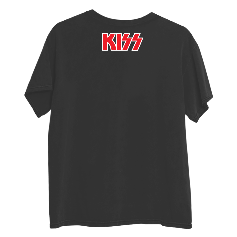 KISS Rock and Roll Over Glow in the Dark T-Shirt T-Shirt 459047