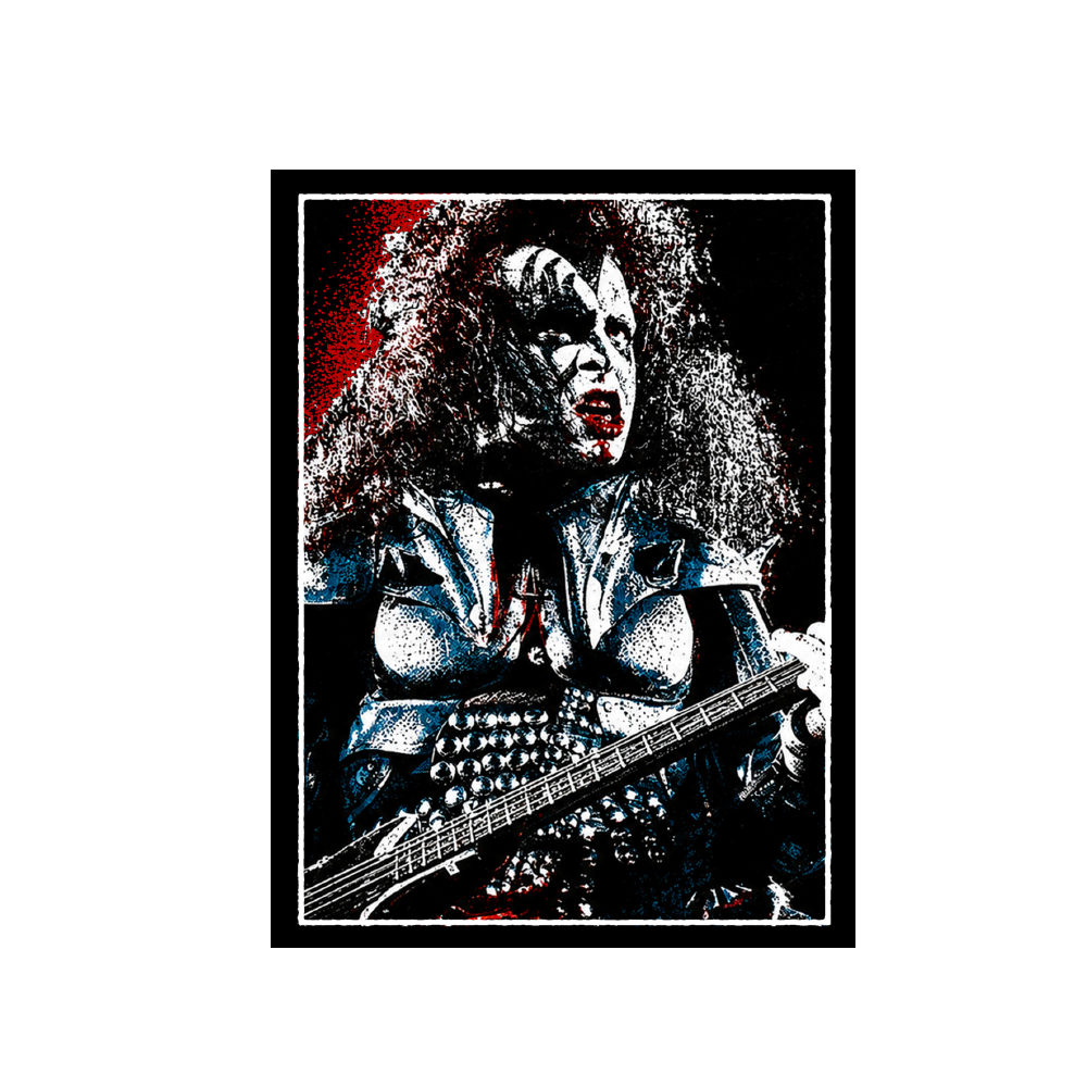 KISS Rock and Roll Over Postcard Set Postkarte 459057