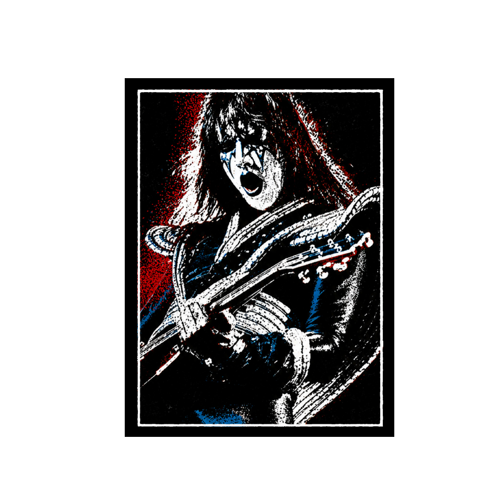 KISS Rock and Roll Over Postcard Set Postkarte 459059