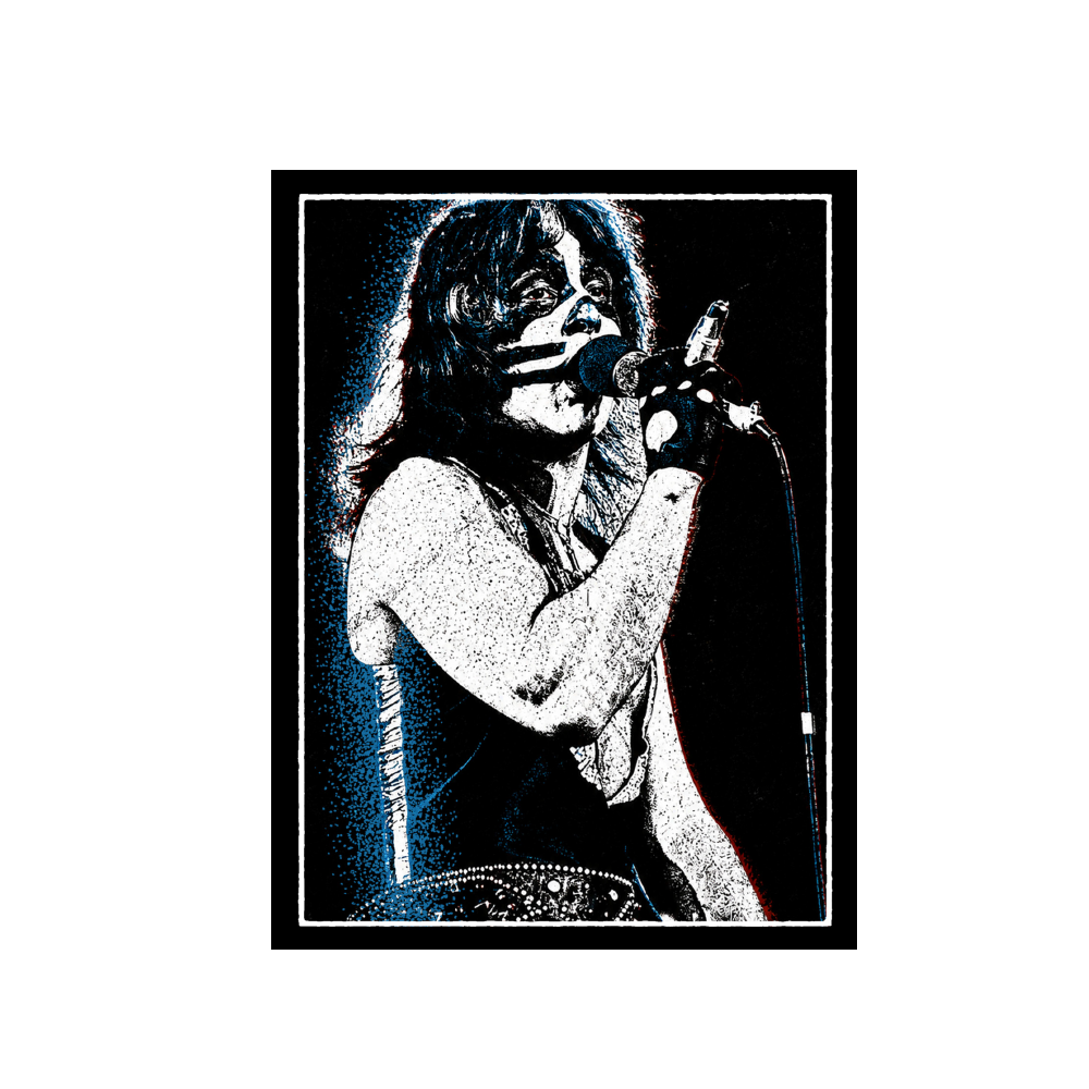 KISS Rock and Roll Over Postcard Set Postkarte 459061