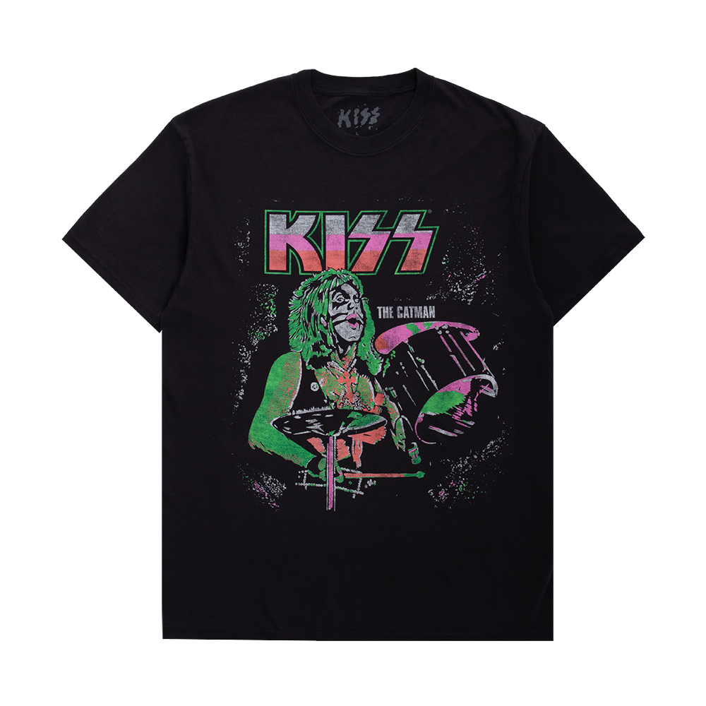 KISS The Catman 80s T-Shirt T-Shirt 462975