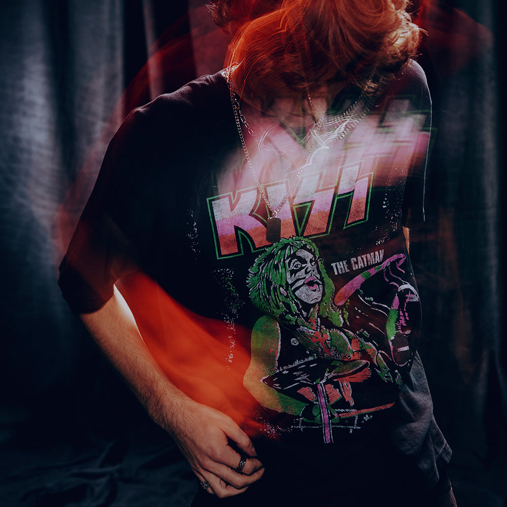 KISS The Catman 80s T-Shirt T-Shirt 462985