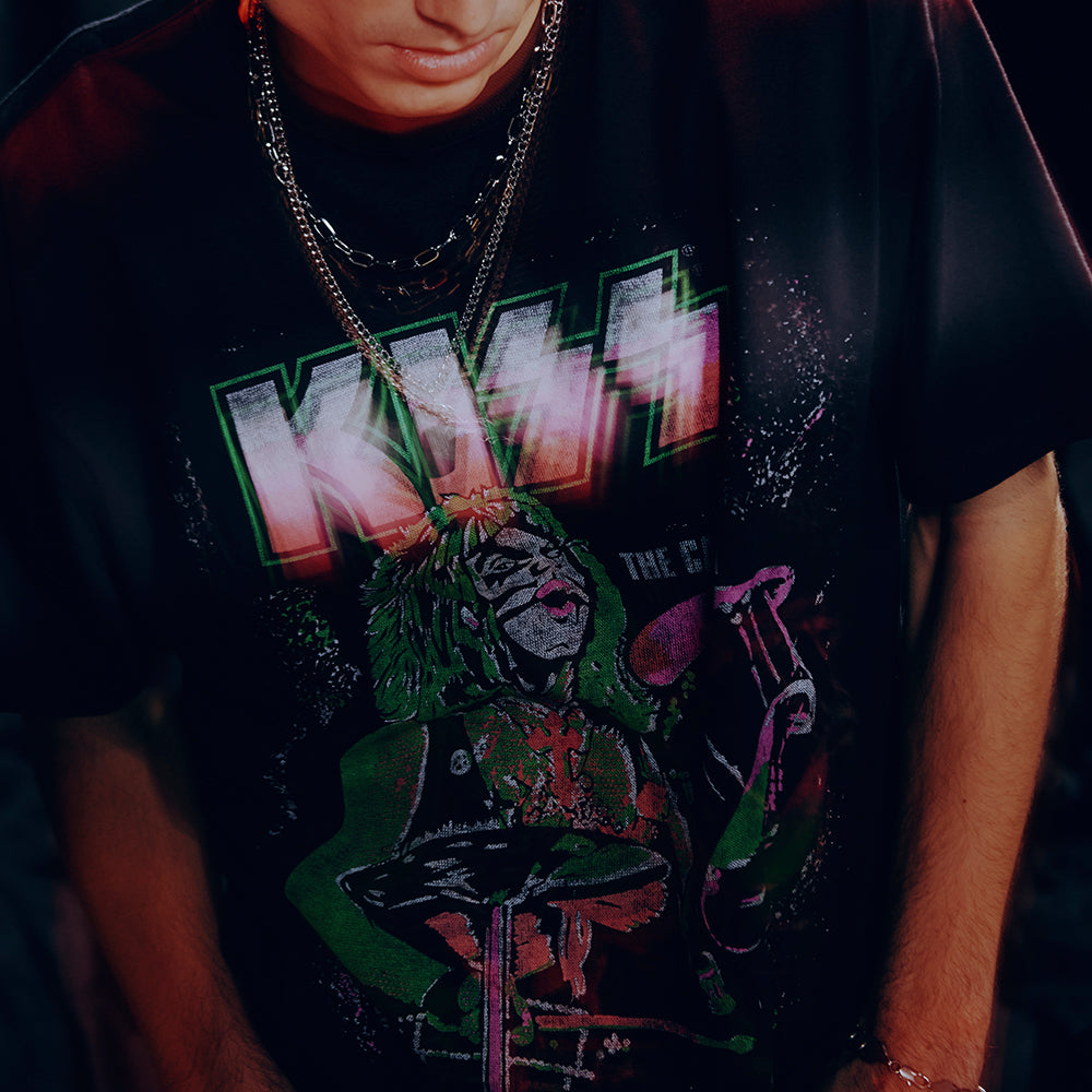 KISS The Catman 80s T-Shirt T-Shirt 462989