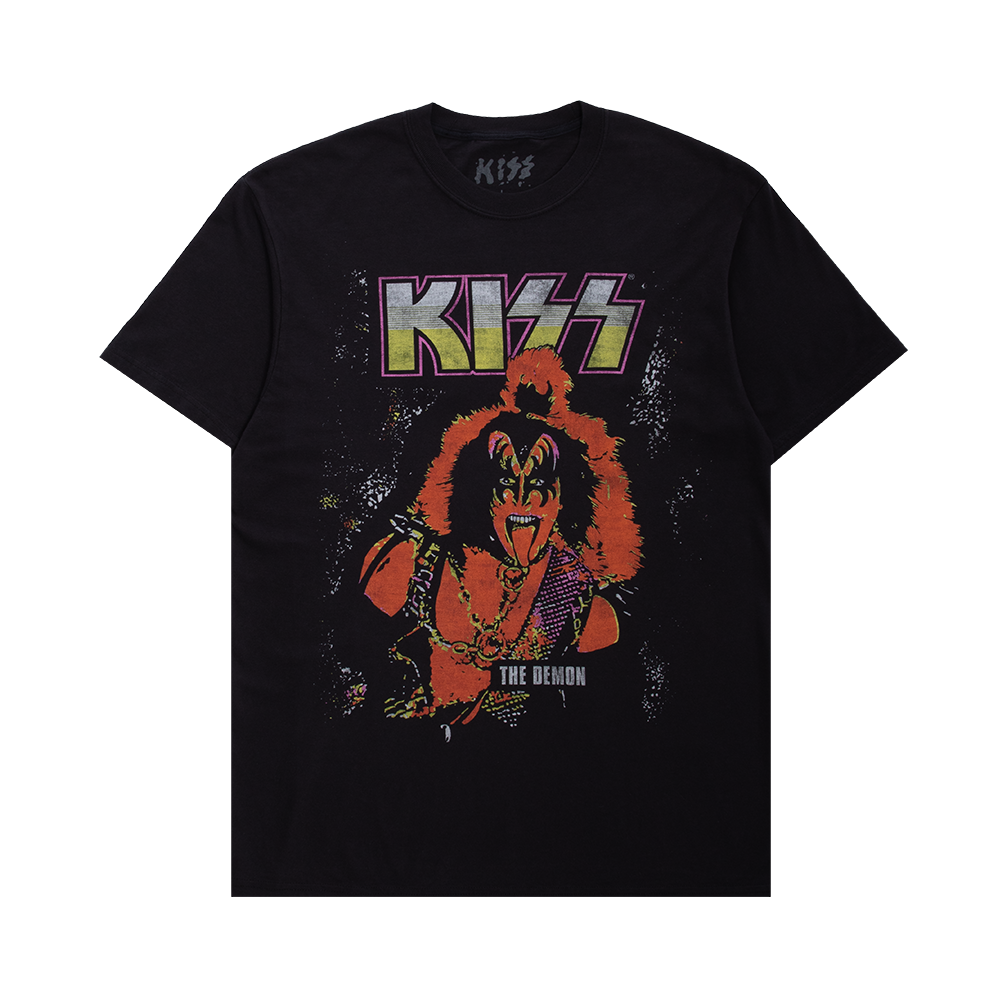 KISS The Demon 80s T-shirt T-Shirt 462959
