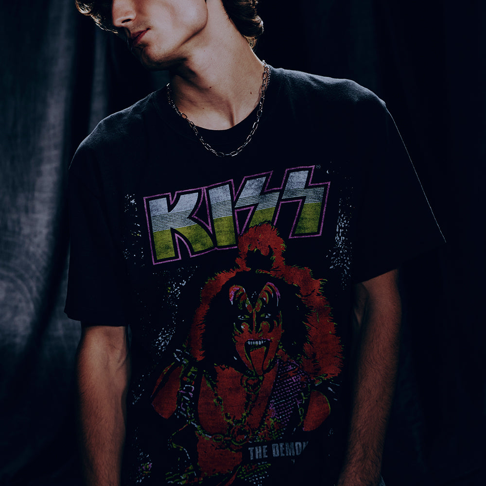 KISS The Demon 80s T-shirt T-Shirt 462963