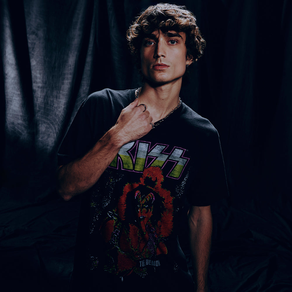 KISS The Demon 80s T-shirt T-Shirt 462961