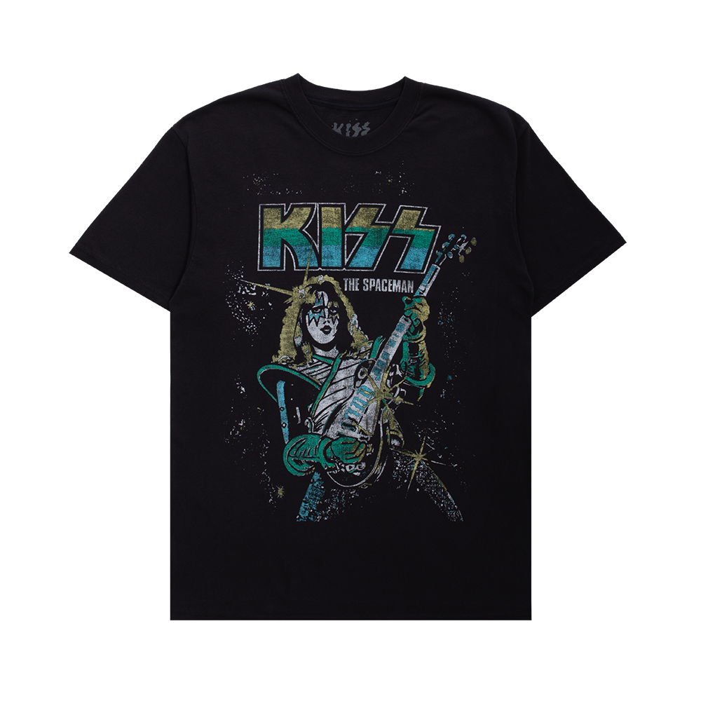 KISS The Spaceman 80s T-Shirt T-Shirt 462929