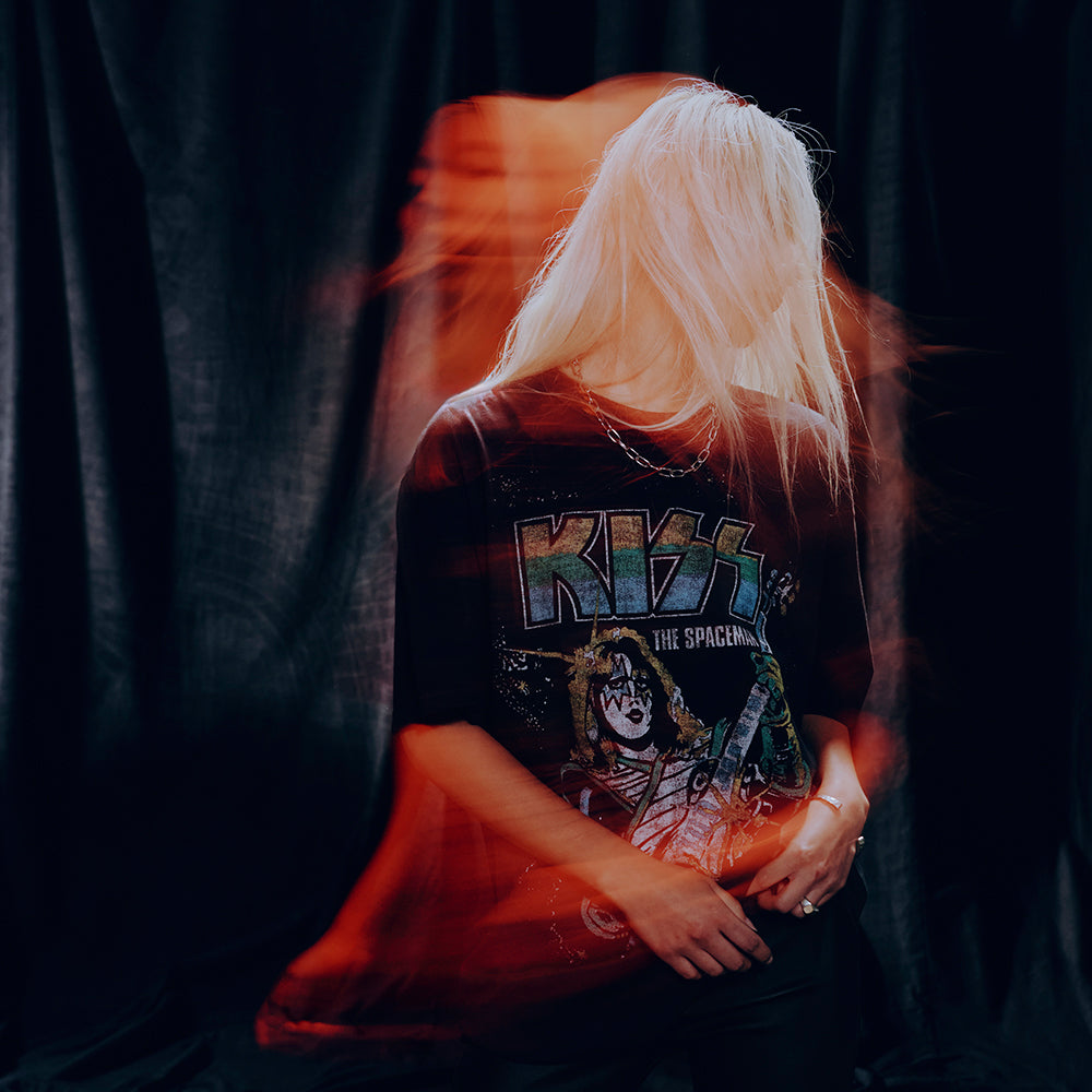 KISS The Spaceman 80s T-Shirt T-Shirt 462941