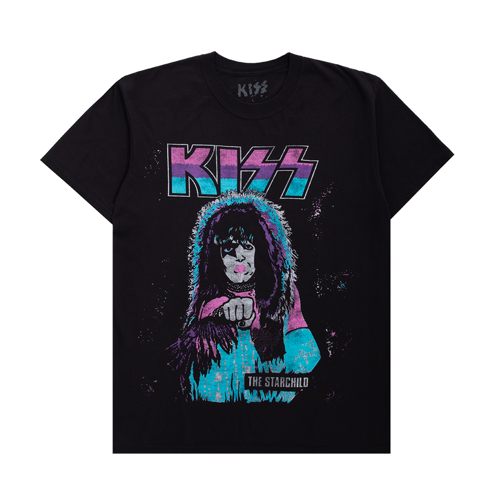 KISS The Starchild 80s T-Shirt T-Shirt 462903