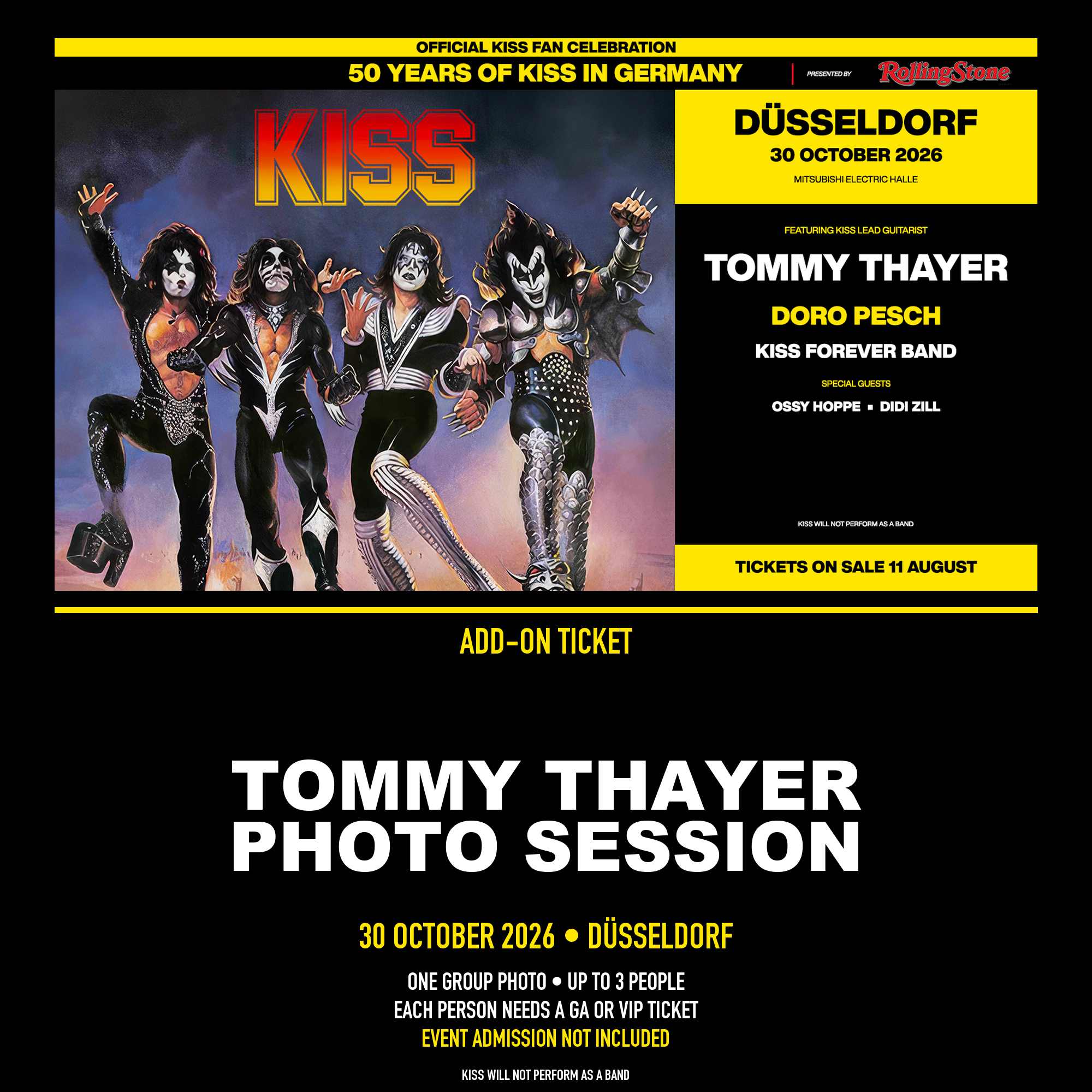 KISS Tommy Thayer – Photo Session 455445