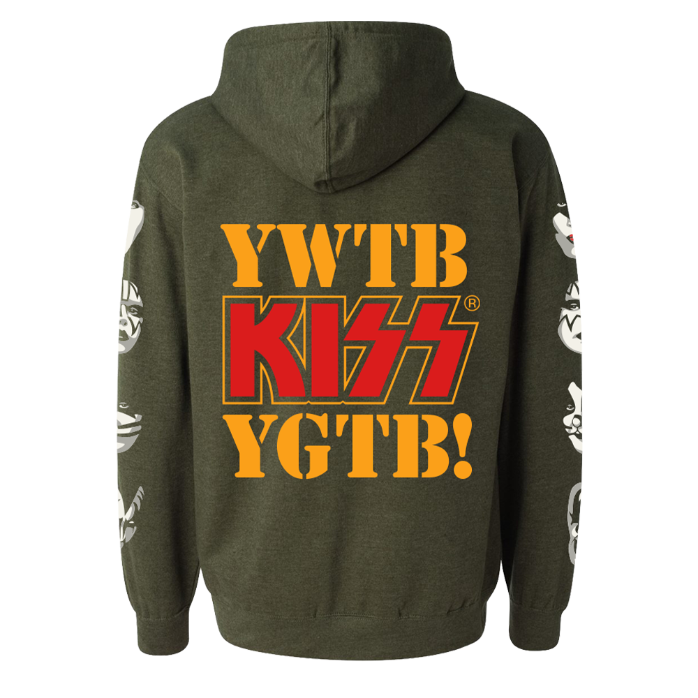 KISS YWTBYGTB Pullover Sweatshirt Sweatshirt 455735