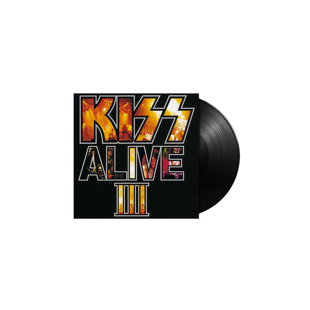 Kiss ALIVE III Vinyl 2LP 415370