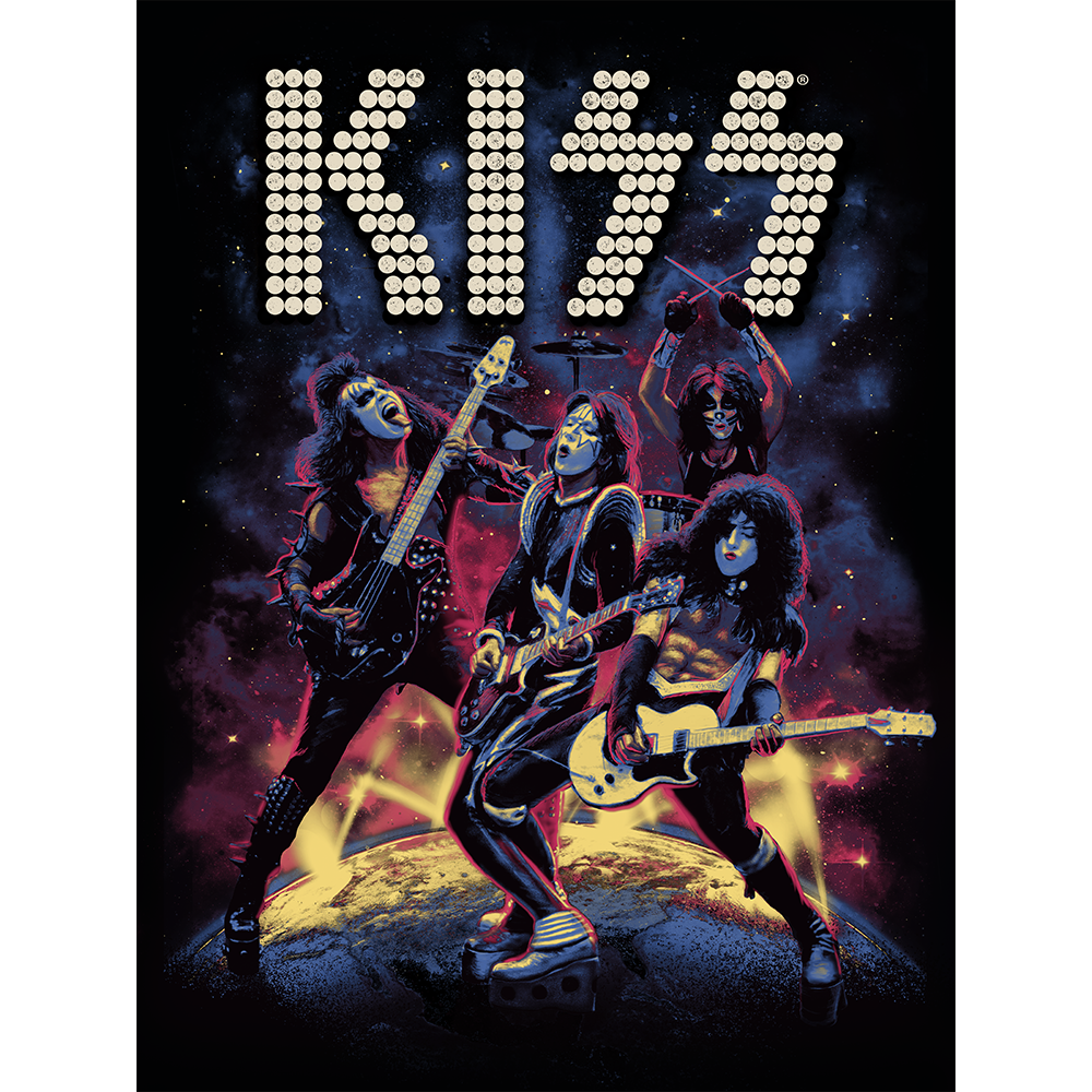 Kiss ALIVE! Stage Light Poster Poster 425820