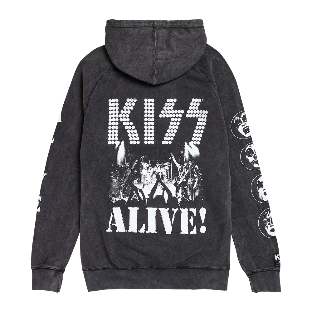 Kiss Alive! 50th Anniversary Deluxe Picture Disc + ALIVE! 50th Anniversary Sweatshirt 427558