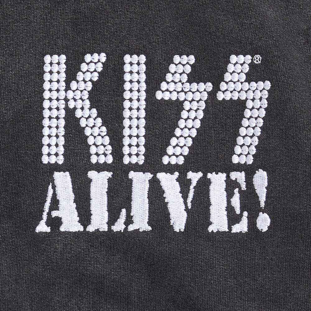 Kiss Alive! 50th Anniversary Deluxe Picture Disc + ALIVE! 50th Anniversary Sweatshirt 427560