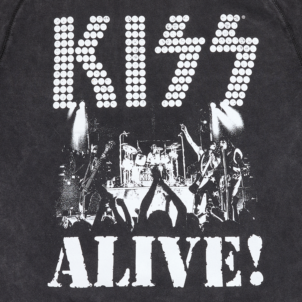 Kiss Alive! 50th Anniversary Deluxe Picture Disc + ALIVE! 50th Anniversary Sweatshirt 427566