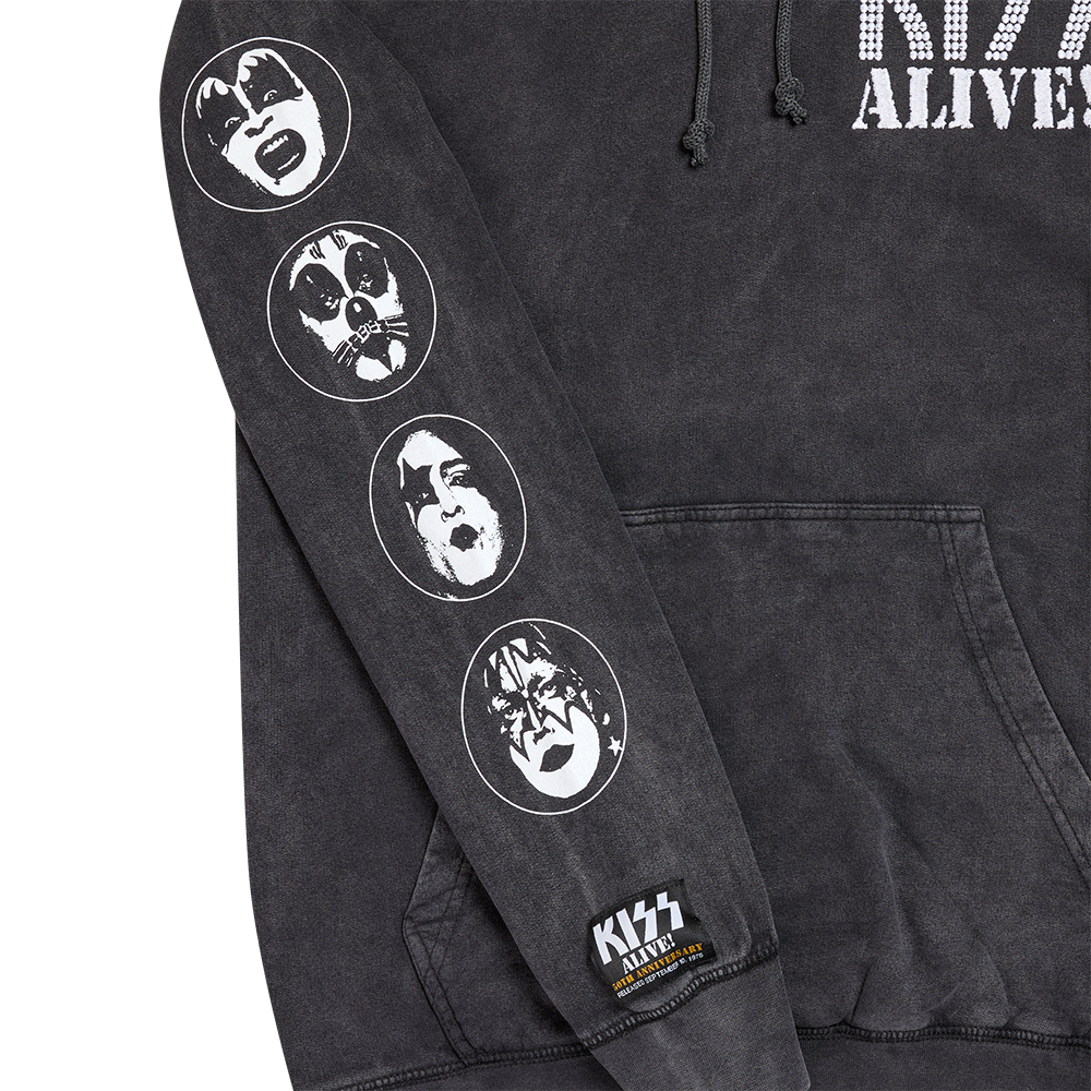 Kiss Alive! 50th Anniversary Premium Color Vinyl + ALIVE! 50th Anniversary Sweatshirt 427580