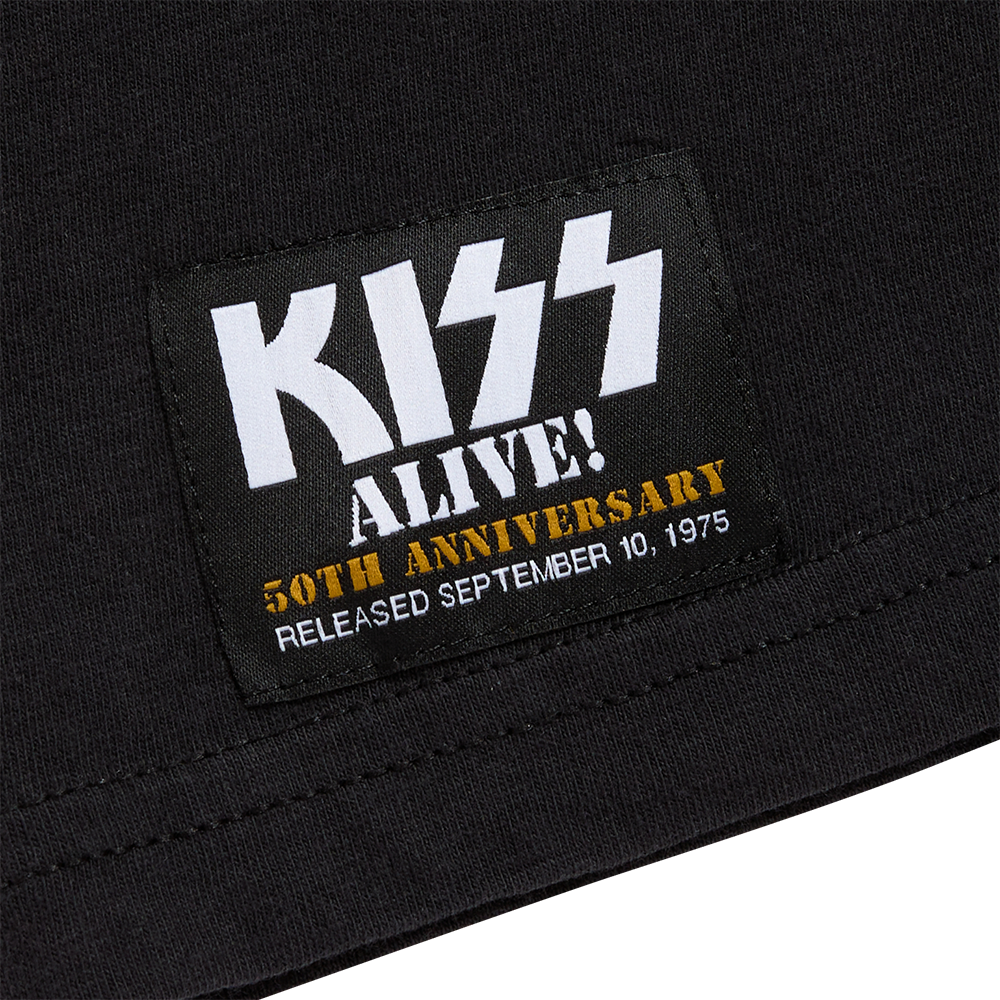 Kiss Alive! 50th Anniversary Super Deluxe 4CD + Blu-ray Audio + ALIVE! Track List T-Shirt 427550