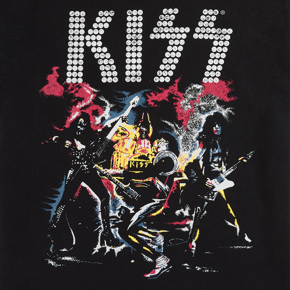 Kiss Alive! 50th Anniversary Super Deluxe 8LP + Blu-ray Audio + ALIVE! Track List T-Shirt 427538