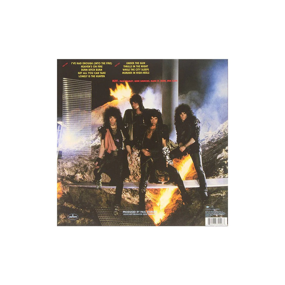 レコード KISS Animalize アナログレコード