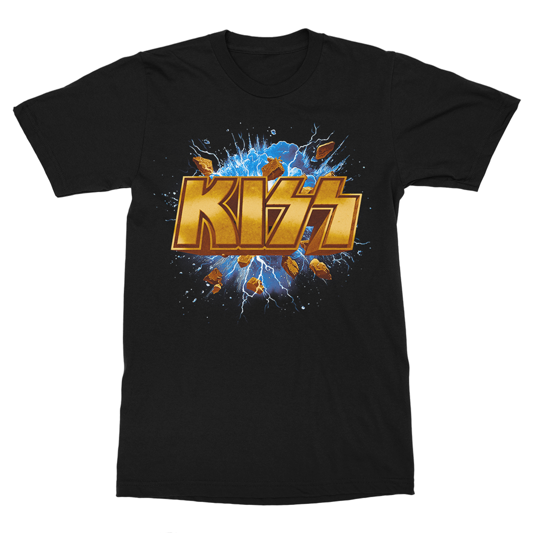 Kiss Asylum 40th Anniversary Picture Disc (Limited Edition) + Asylum World Tour T-Shirt Vinyl-Bundle 414334