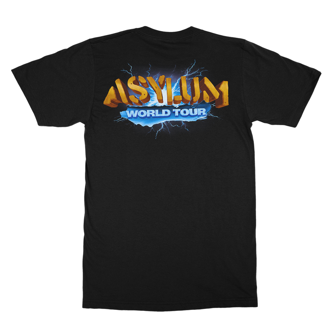 Kiss Asylum 40th Anniversary Picture Disc (Limited Edition) + Asylum World Tour T-Shirt Vinyl-Bundle 414332