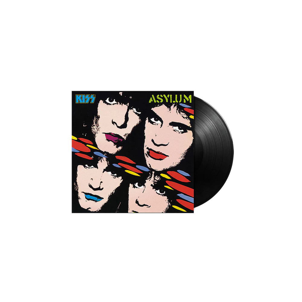 Kiss Asylum Vinyl LP 418254