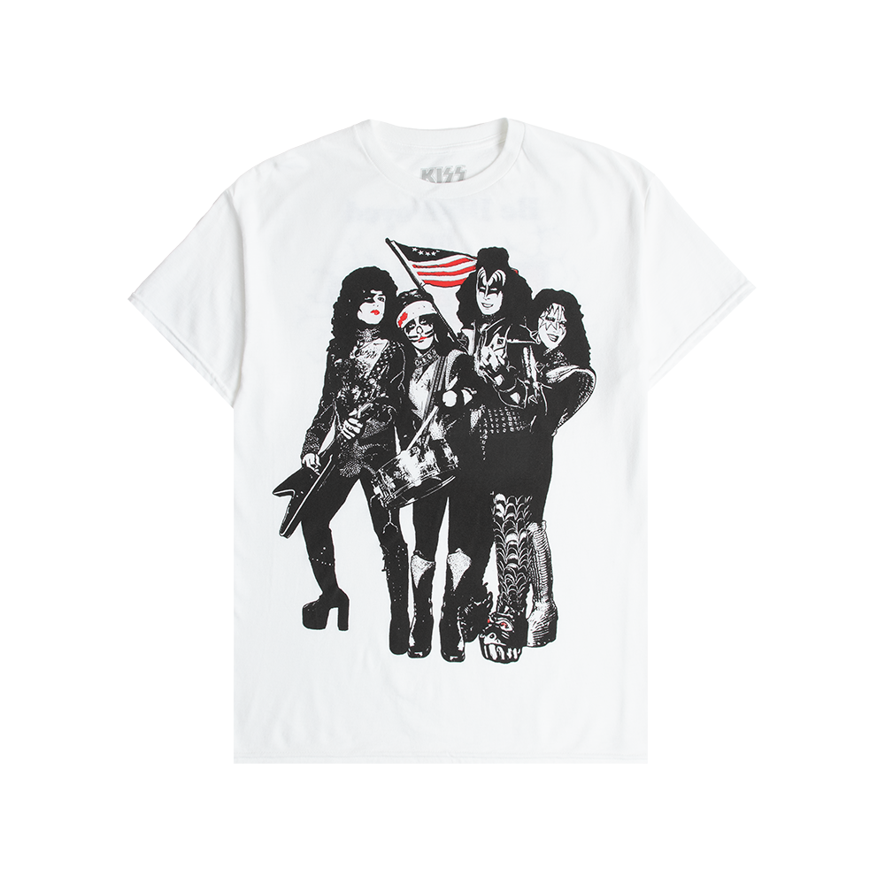 Kiss Be Destroyed Tee T-Shirt 451596