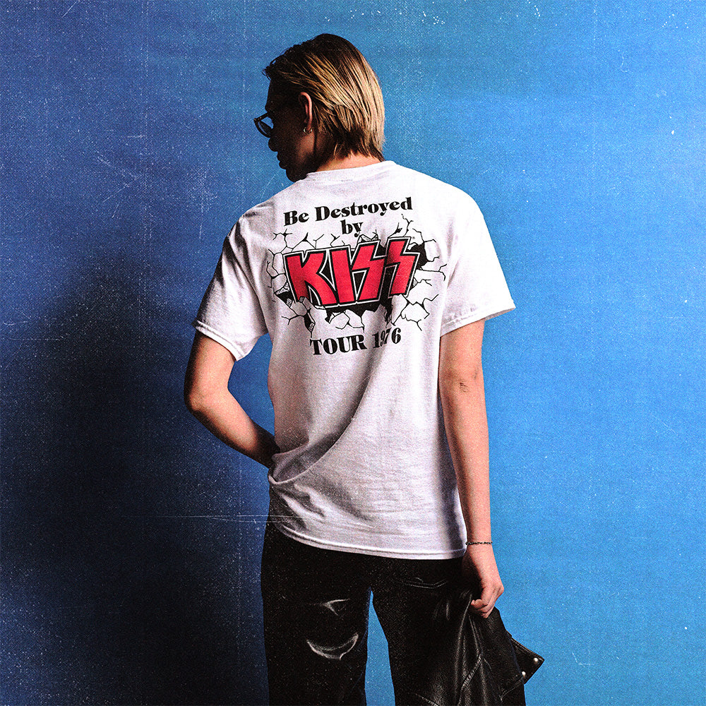 Kiss Be Destroyed Tee T-Shirt 451610
