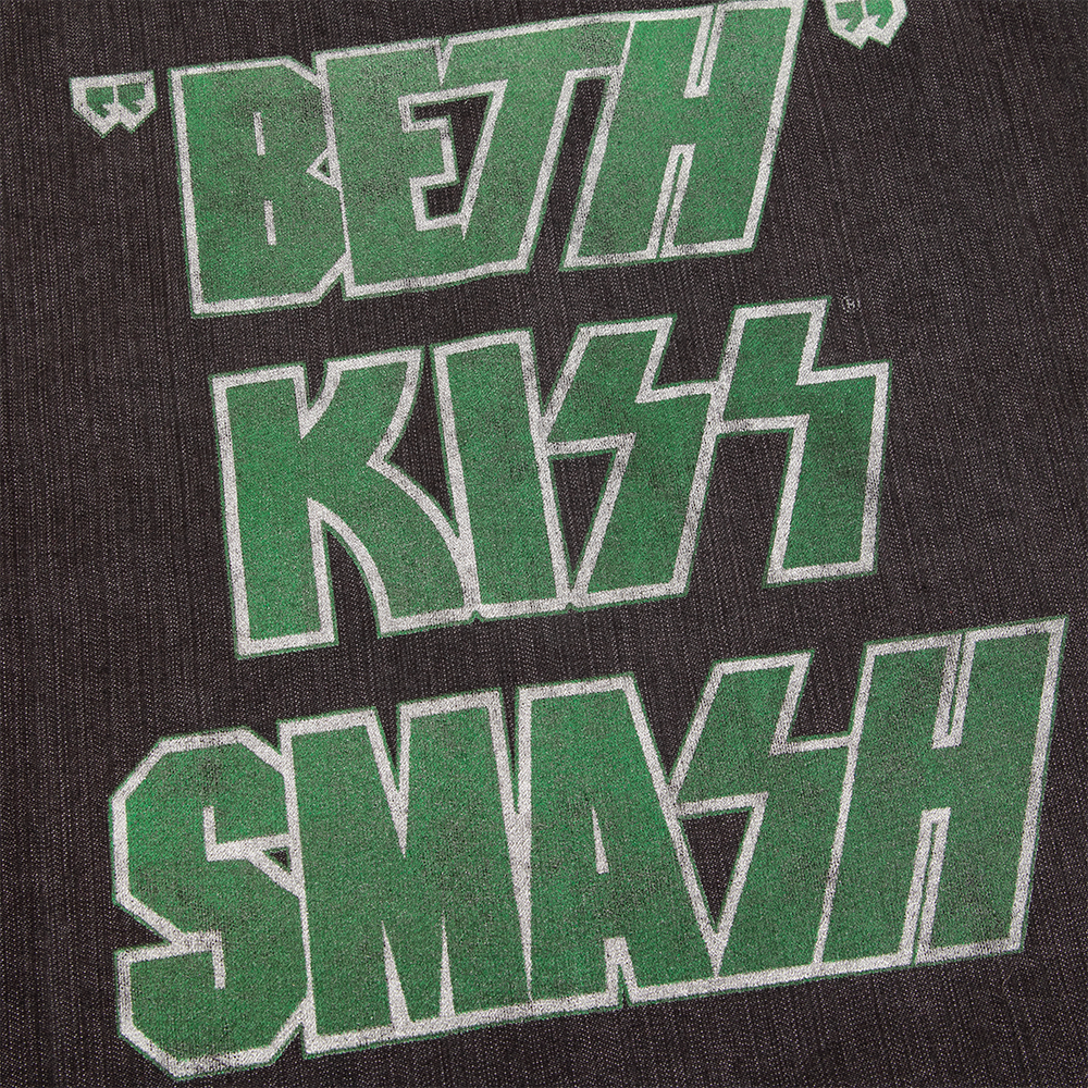 Kiss Beth / Detroit Rock City 7" + Beth KISS Smash Black Tote Bag Vinyl-Bundle 454821