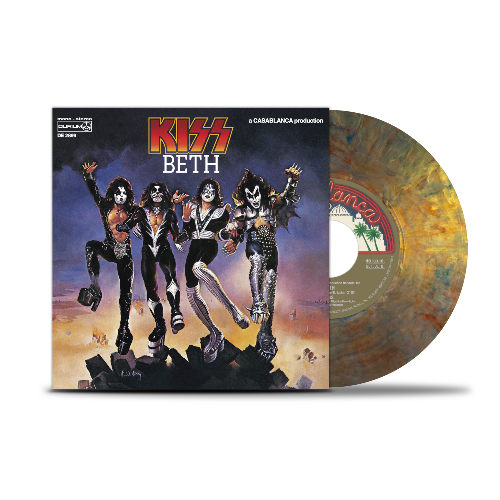 Kiss Beth / Detroit Rock City 7" Vinyl 454691