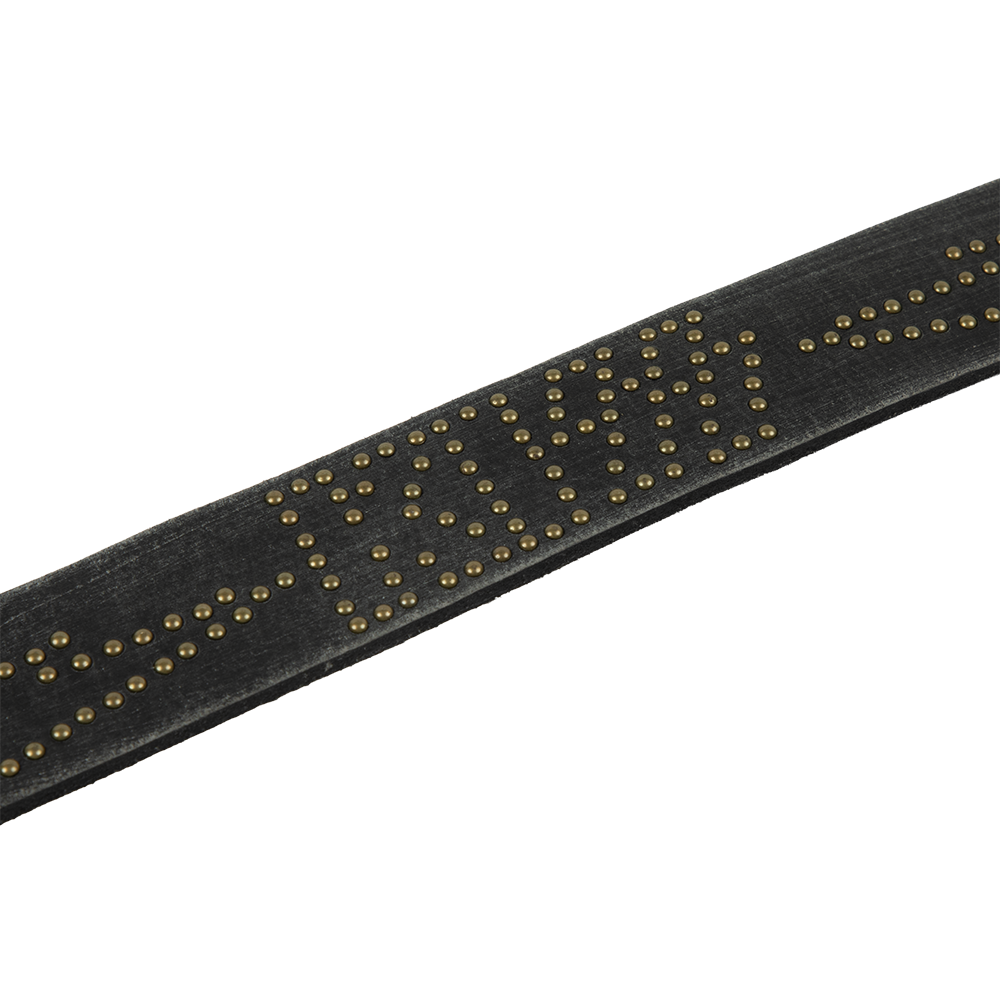 Kiss Beware! Leather Belt Gürtel 436877