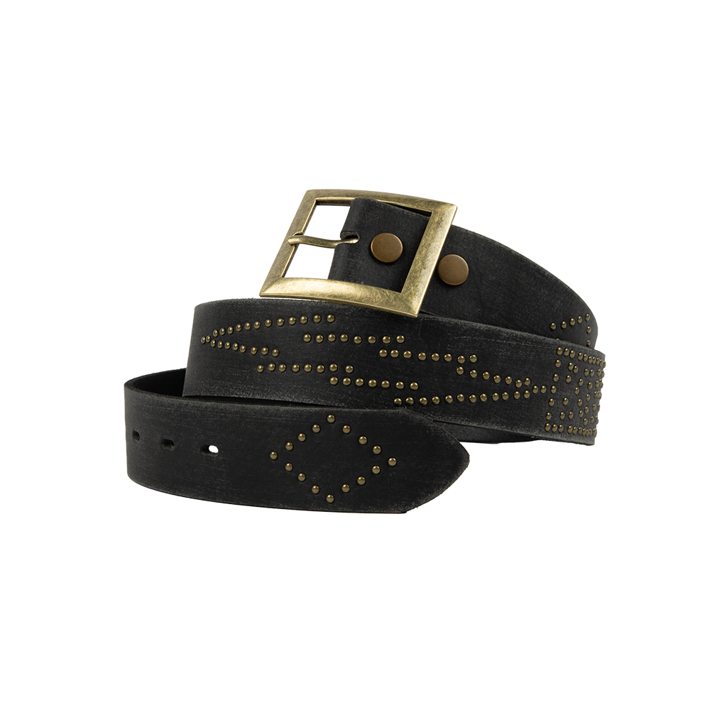 Kiss Beware! Leather Belt Gürtel 436879