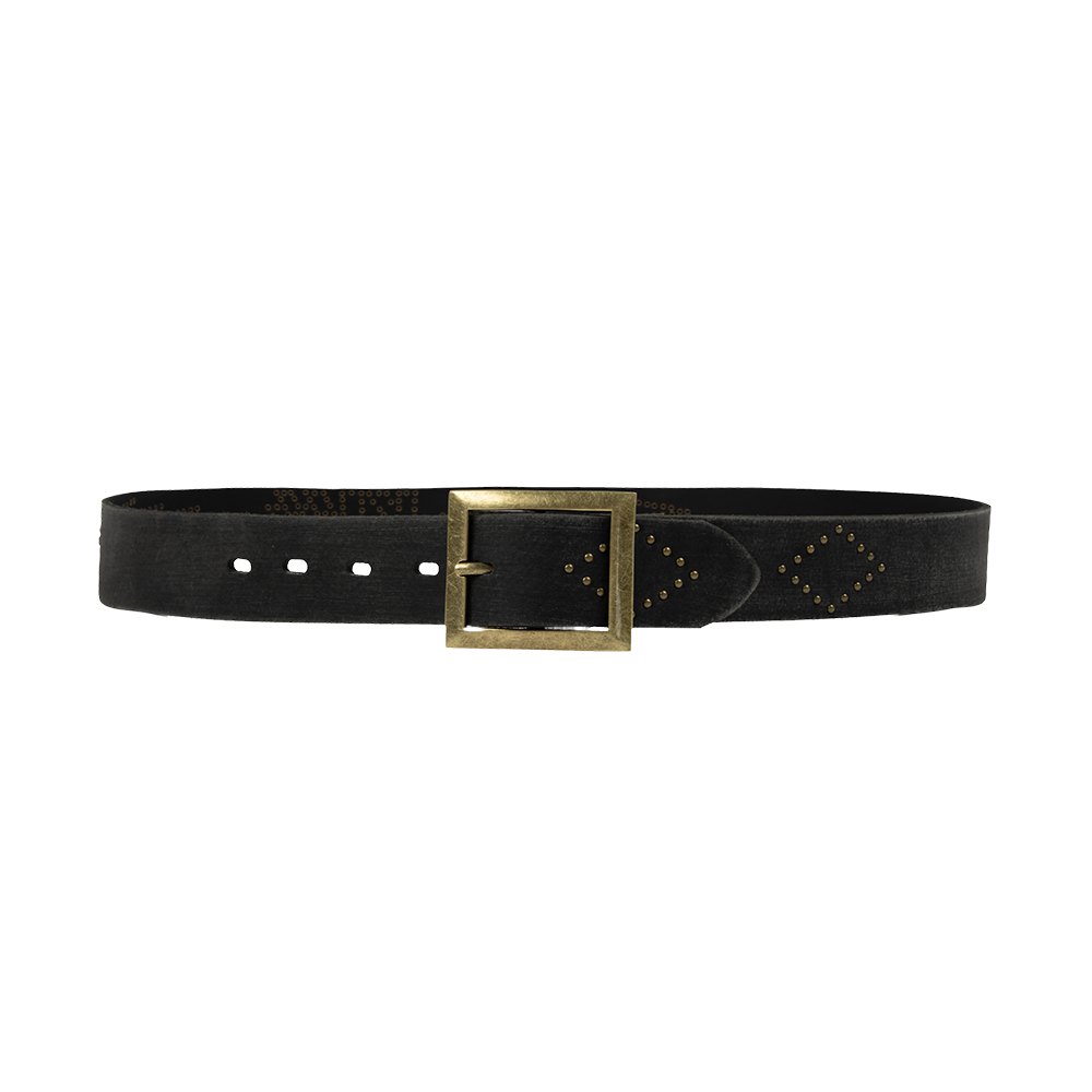 Kiss Beware! Leather Belt Gürtel 436881