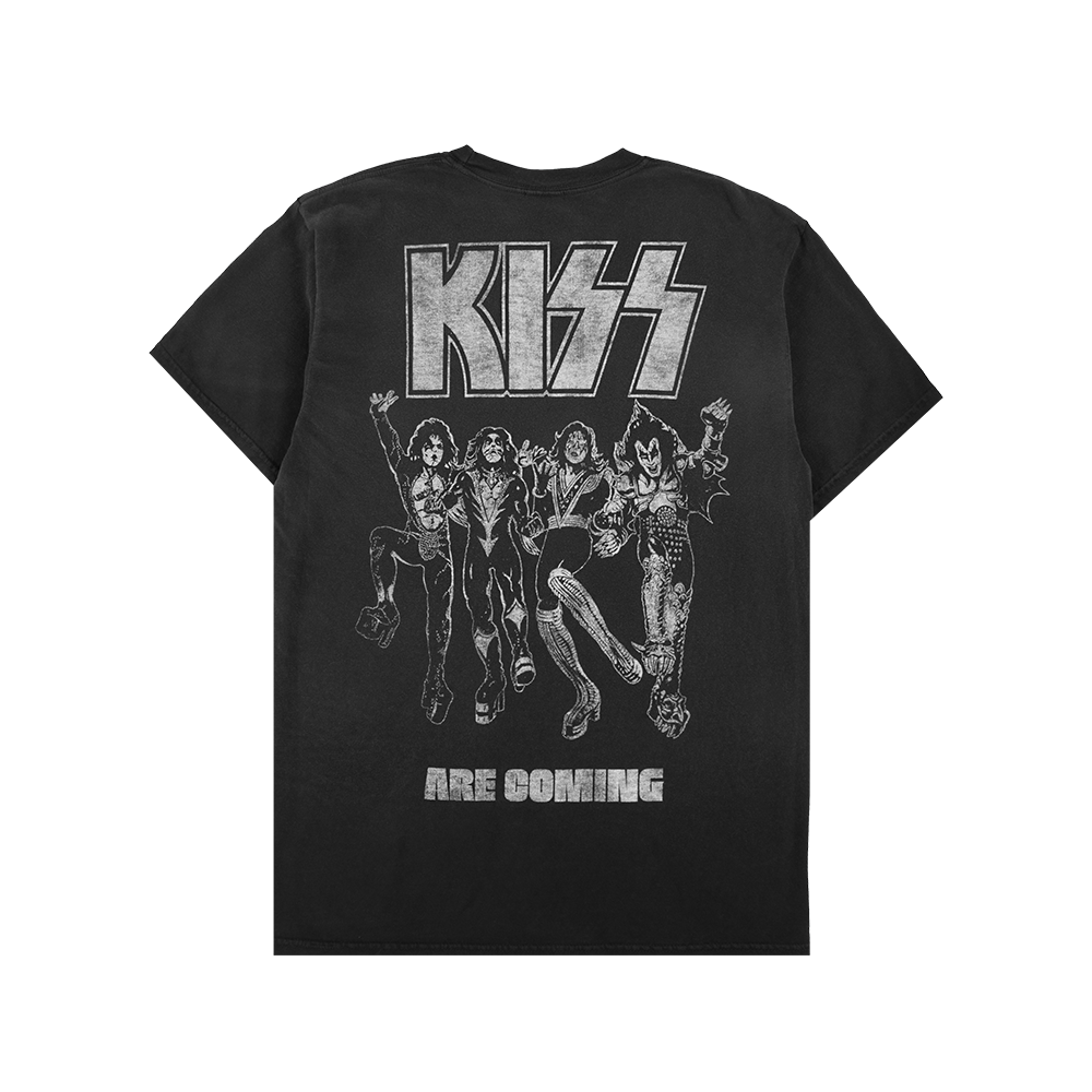 Kiss Beware! T-Shirt T-Shirts 436797