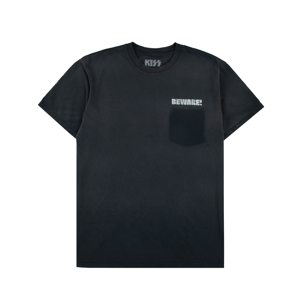 Kiss Beware! T-Shirt T-Shirts 436801