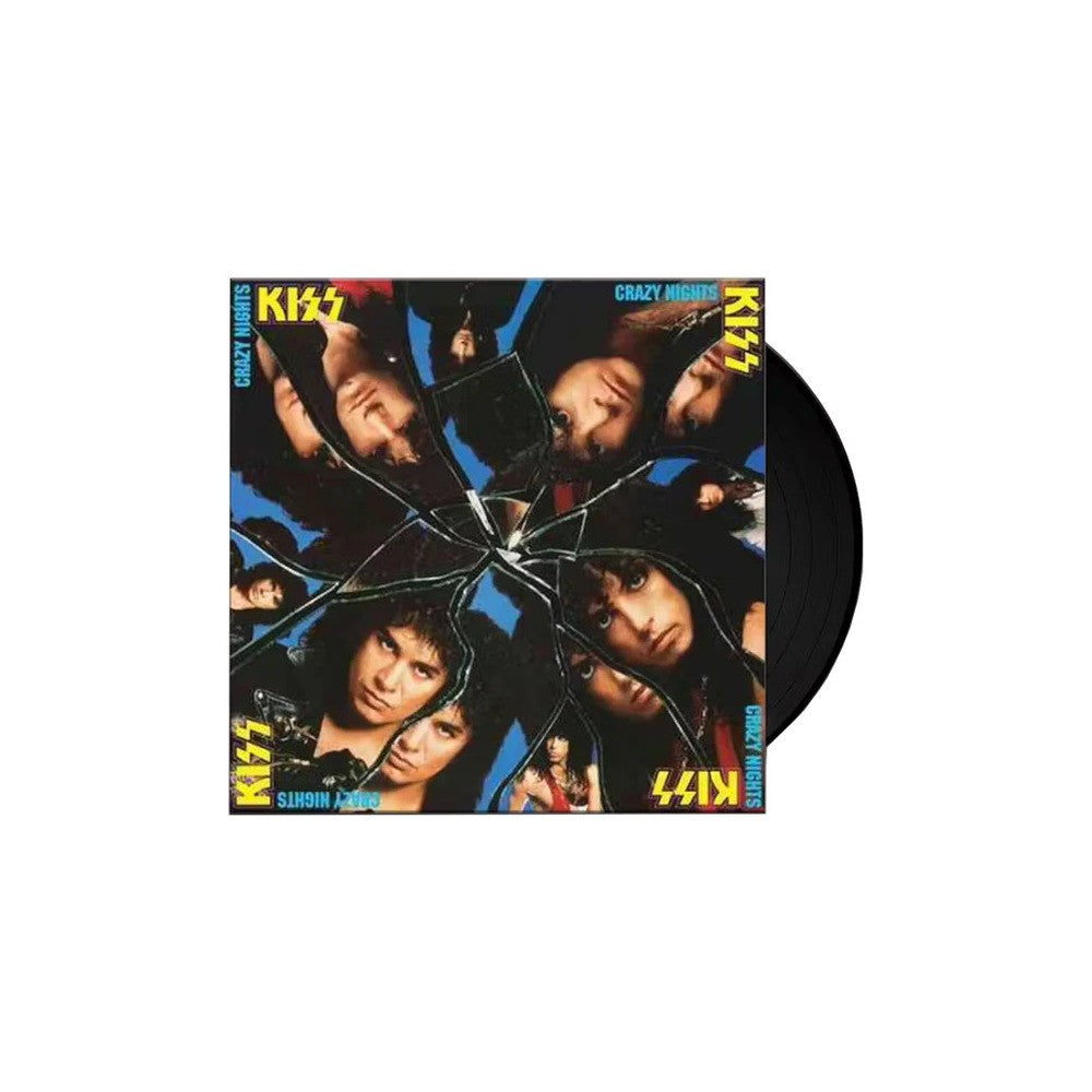 Kiss Crazy Nights Vinyl LP 416160