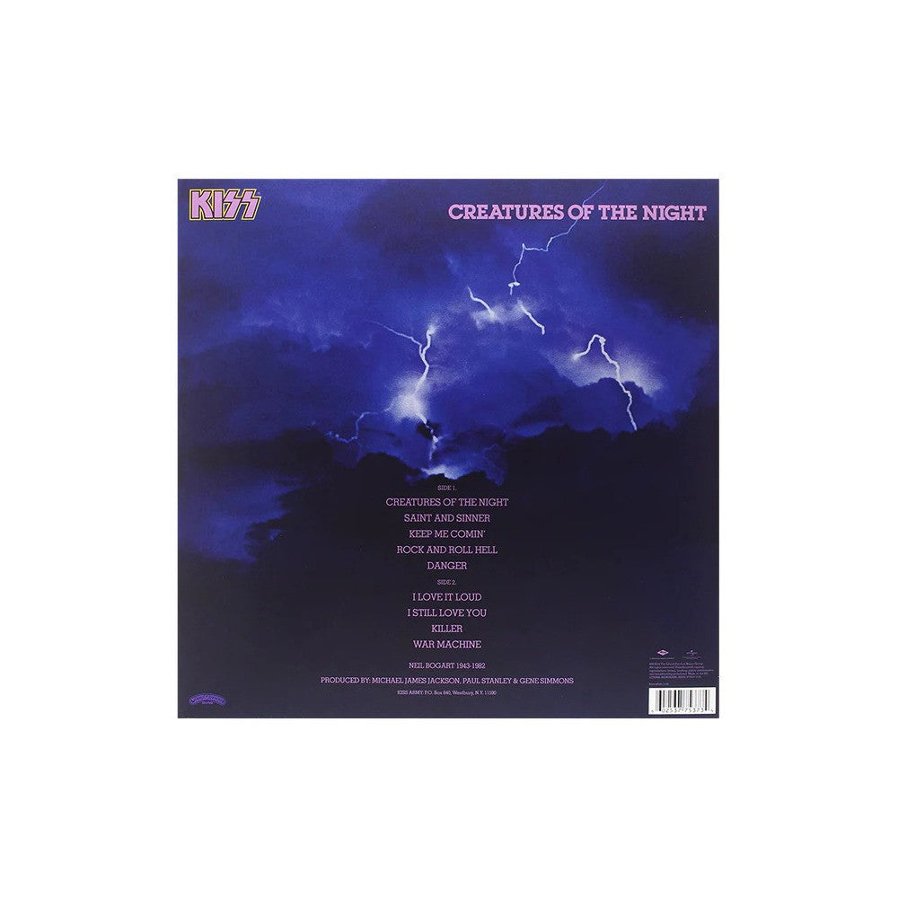 Kiss Creatures Of The Night Vinyl LP 416318