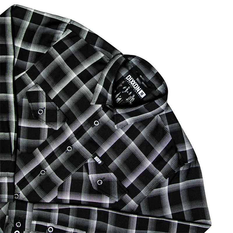 Kiss DIXXON DRESSED TO KILL ADULT FLANNEL Shirts 430934