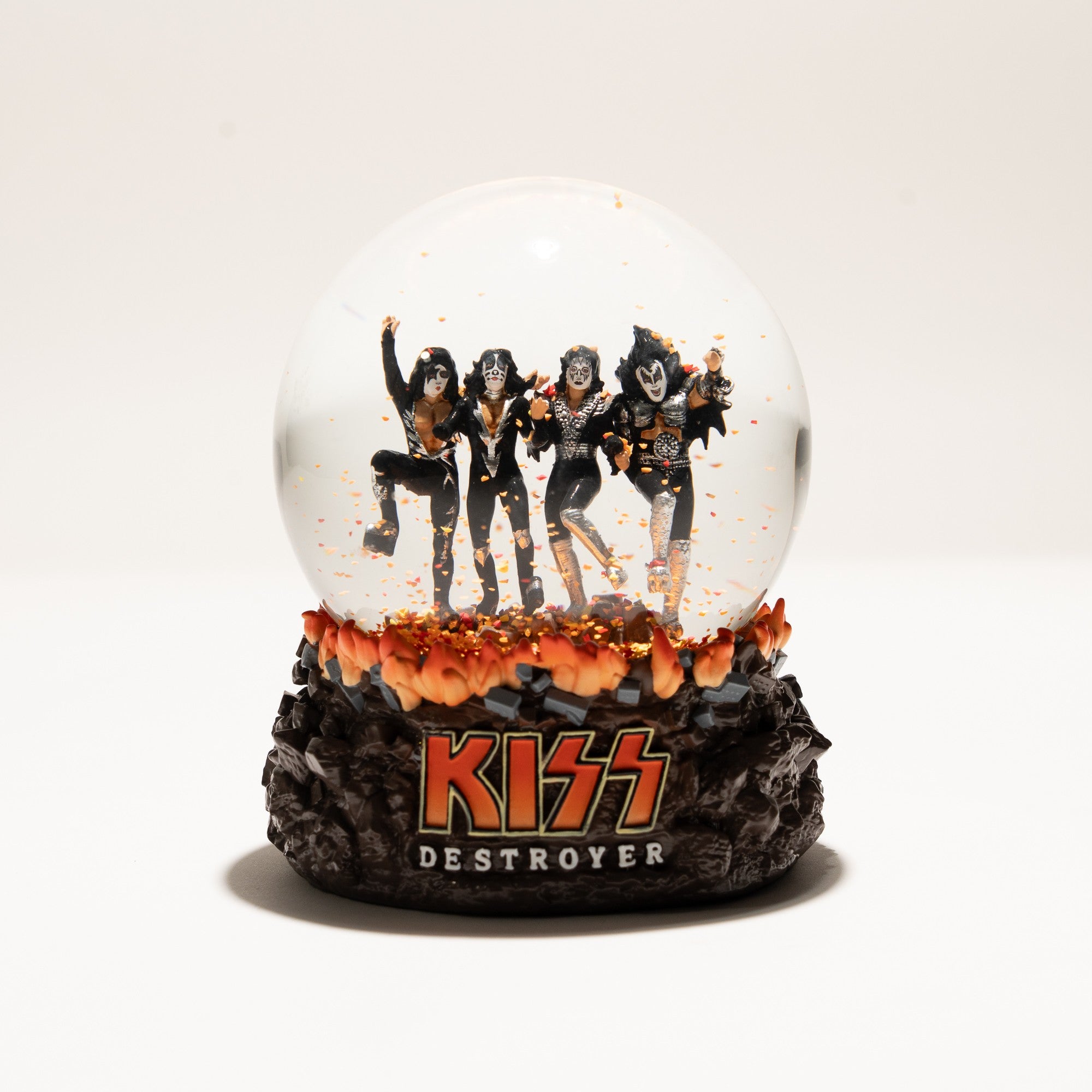 Kiss Destroyer 3D Snow Globe Schneekugel 431042