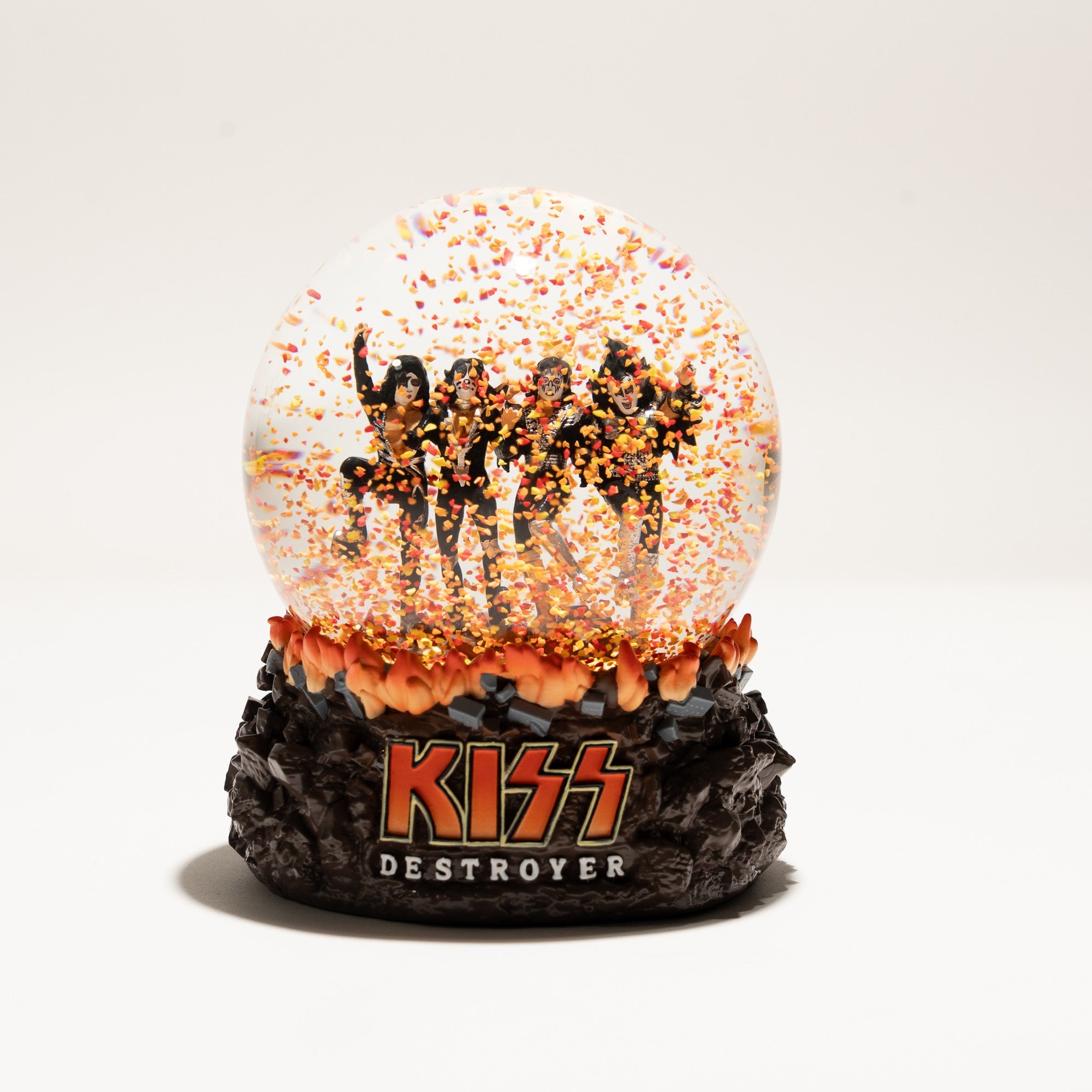 Kiss Destroyer 3D Snow Globe Schneekugel 431050