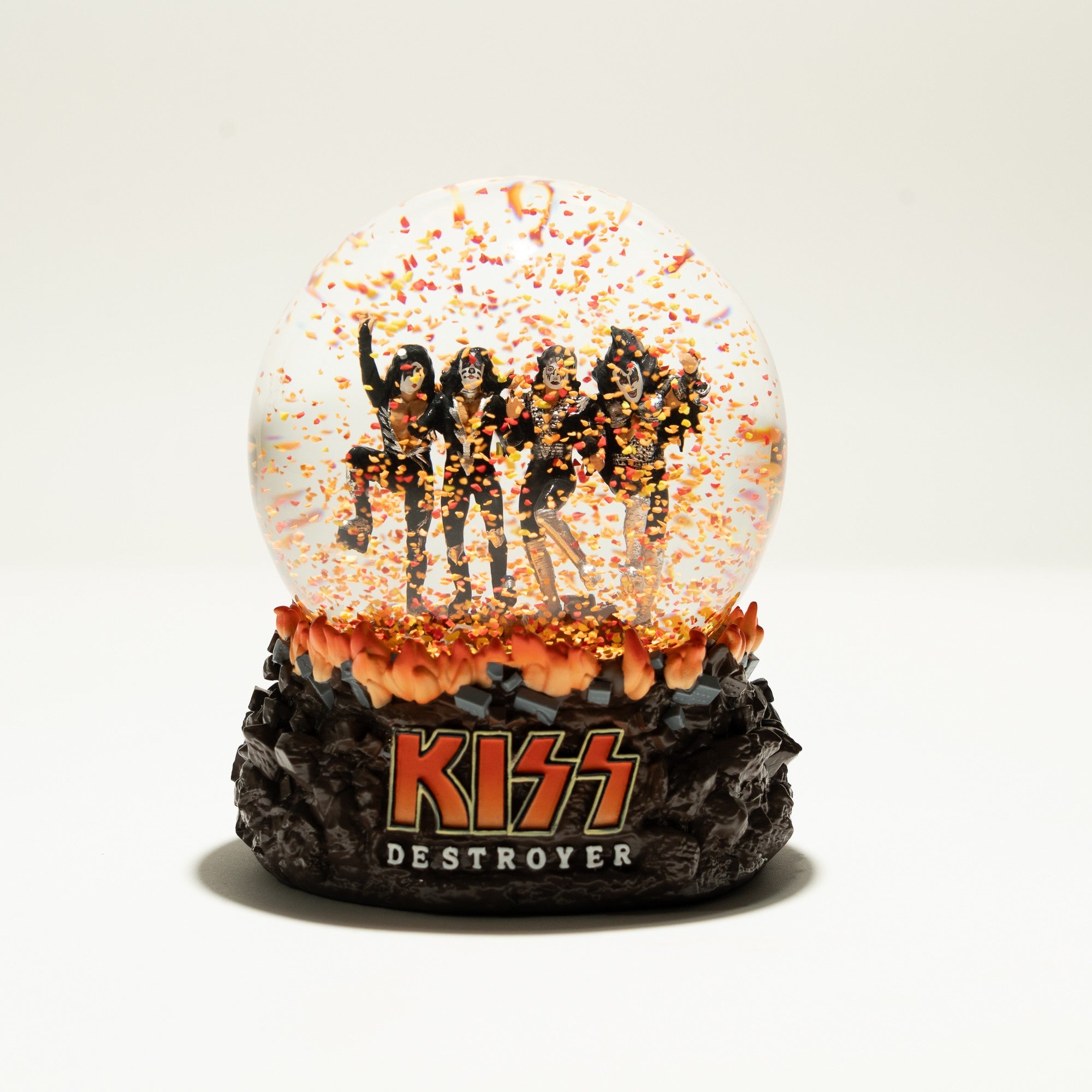 Kiss Destroyer 3D Snow Globe Schneekugel 431048