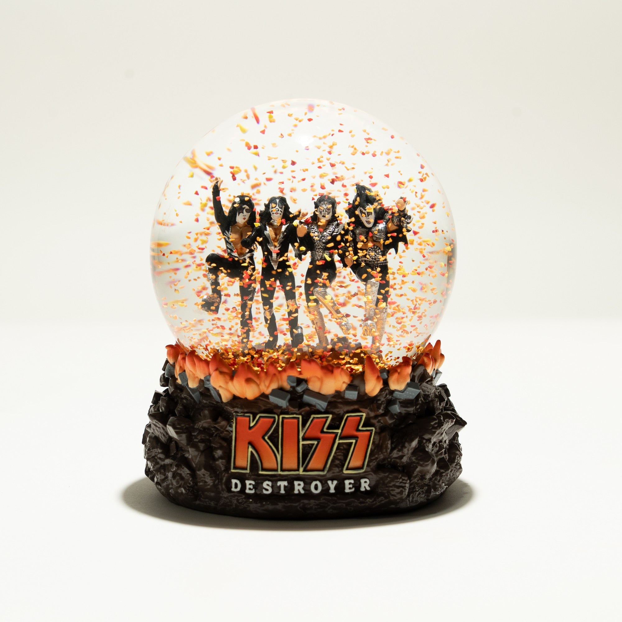 Kiss Destroyer 3D Snow Globe Schneekugel 431046
