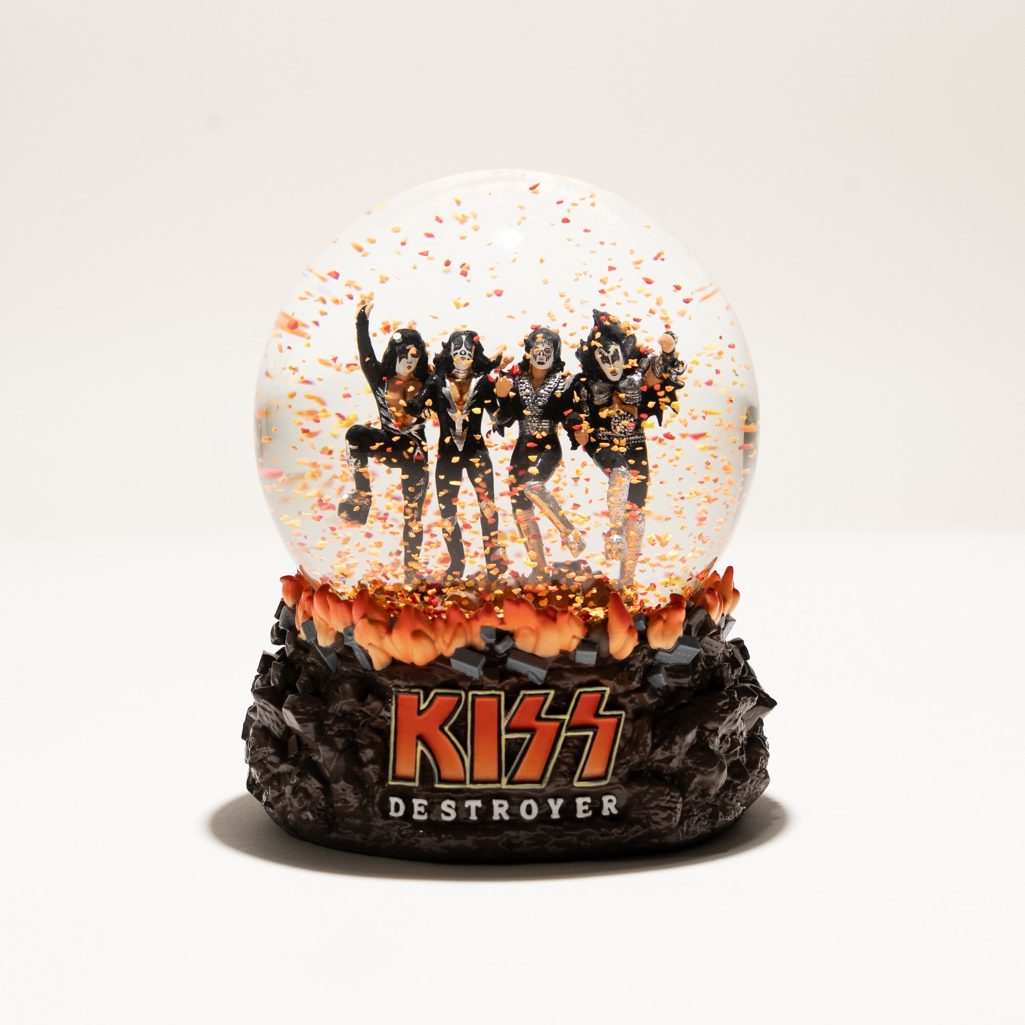 Kiss Destroyer 3D Snow Globe Schneekugel 431052