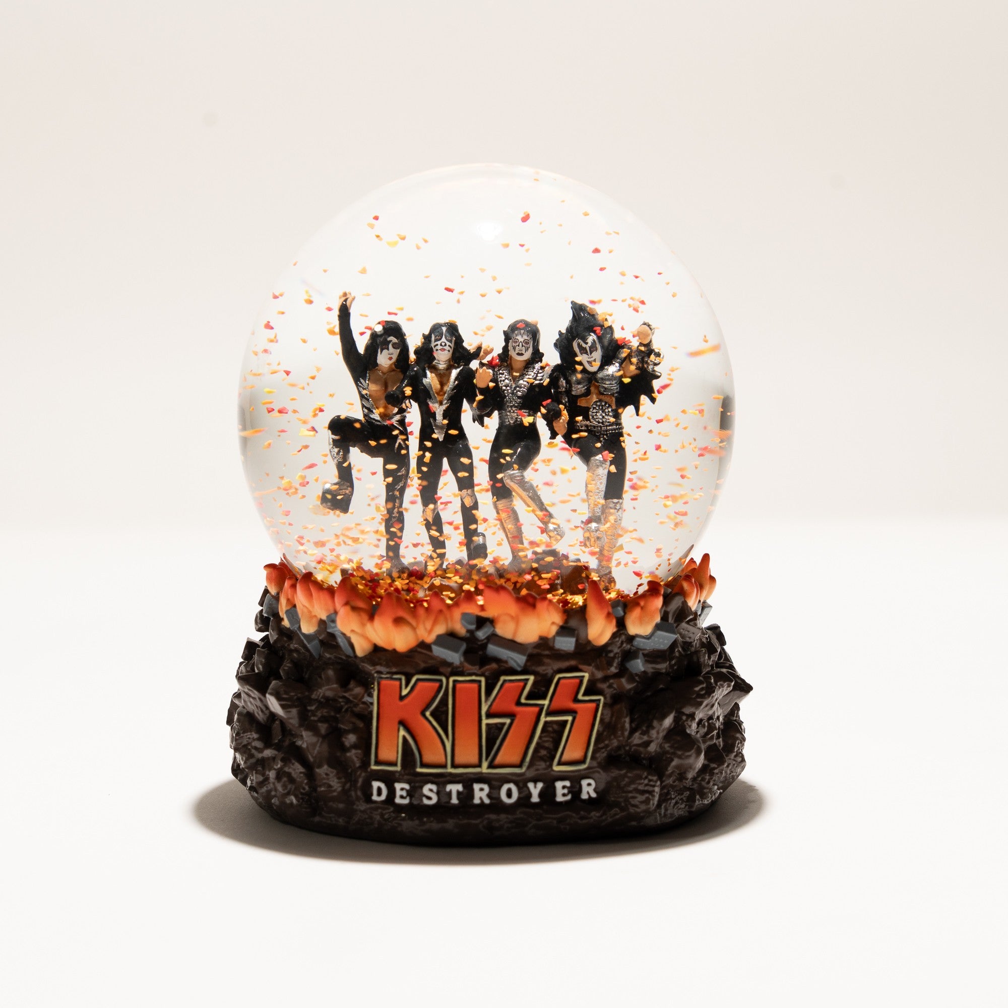 Kiss Destroyer 3D Snow Globe Schneekugel 431054