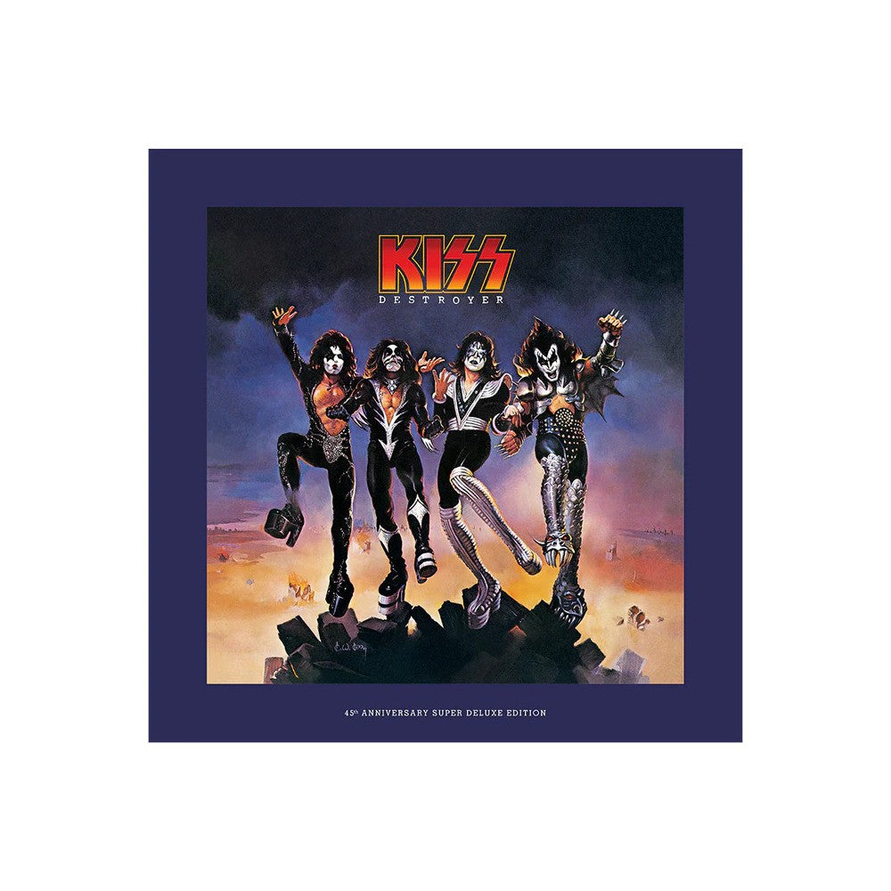 Kiss Destroyer 45th Anniversary 6LP Super Deluxe Premium Color LP (Limited-Edition) Vinyl-Box 414878