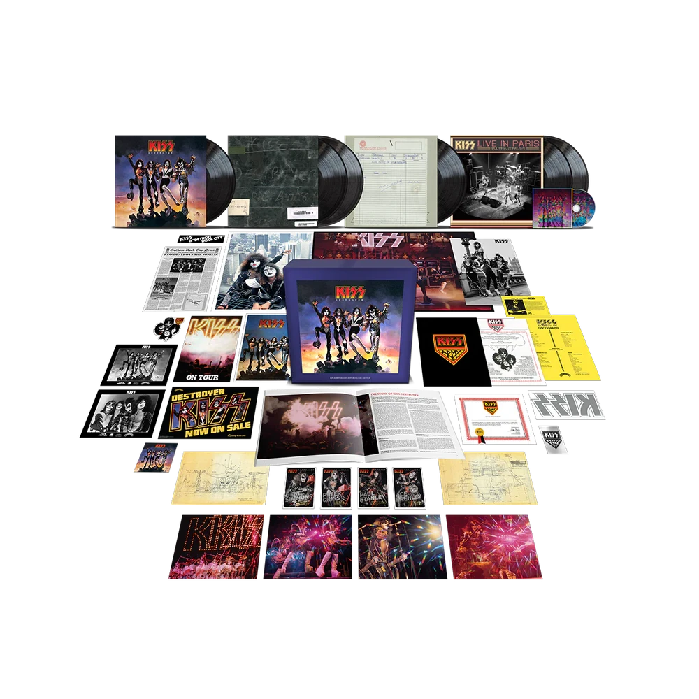 Kiss Destroyer 45th Anniversary 6LP Vinyl-Box 454349